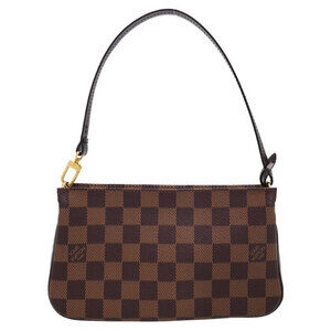 Louis Vuitton Damier Ebene Brown Navona Accessory Pouch